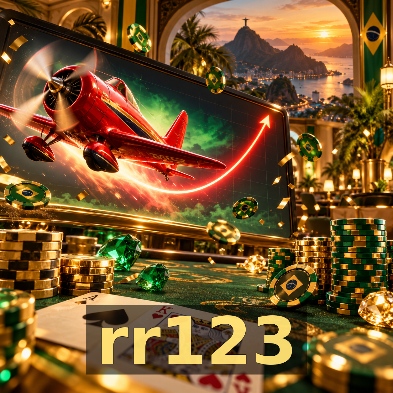 Descubra o Mundo de LuckyCard e a Emoção de rr123